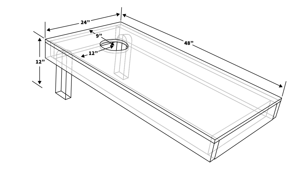 Win Your Own Regulation Cornhole Board! LetteringOnTheCheap