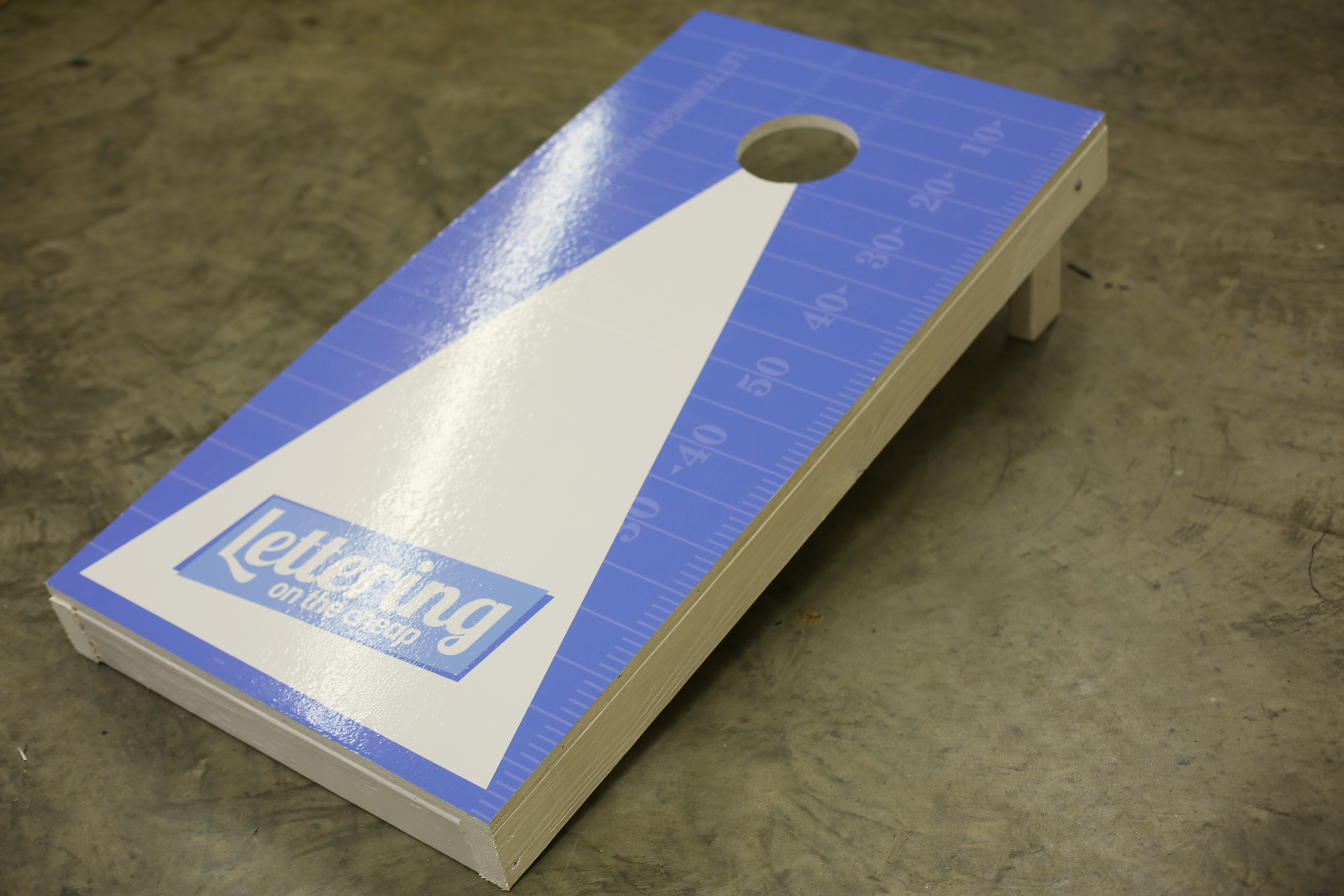 Win Your Own Regulation Cornhole Board!