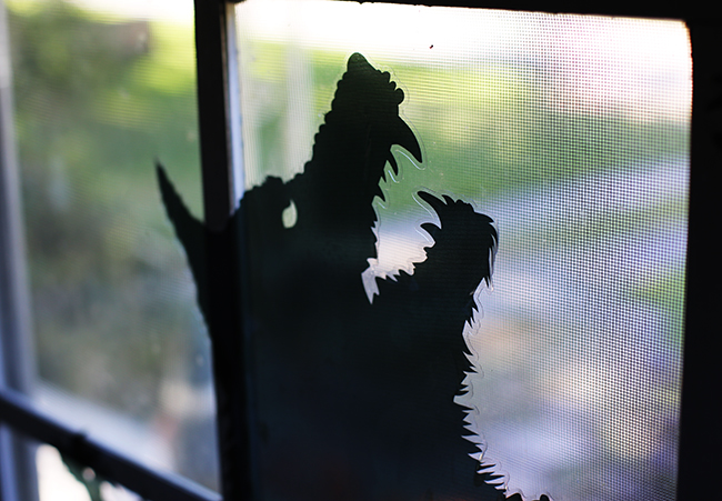 Spooky Window Decals