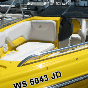 Boat Registration Lettering