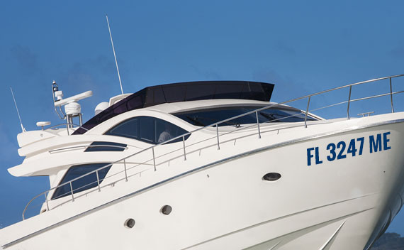 Boat Lettering - Registration